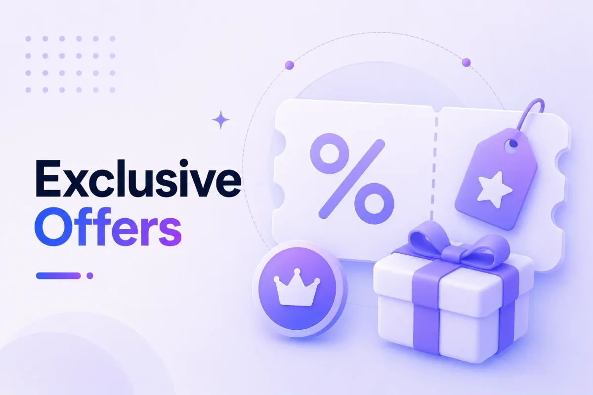 Exclusive offers for affiliate network partners