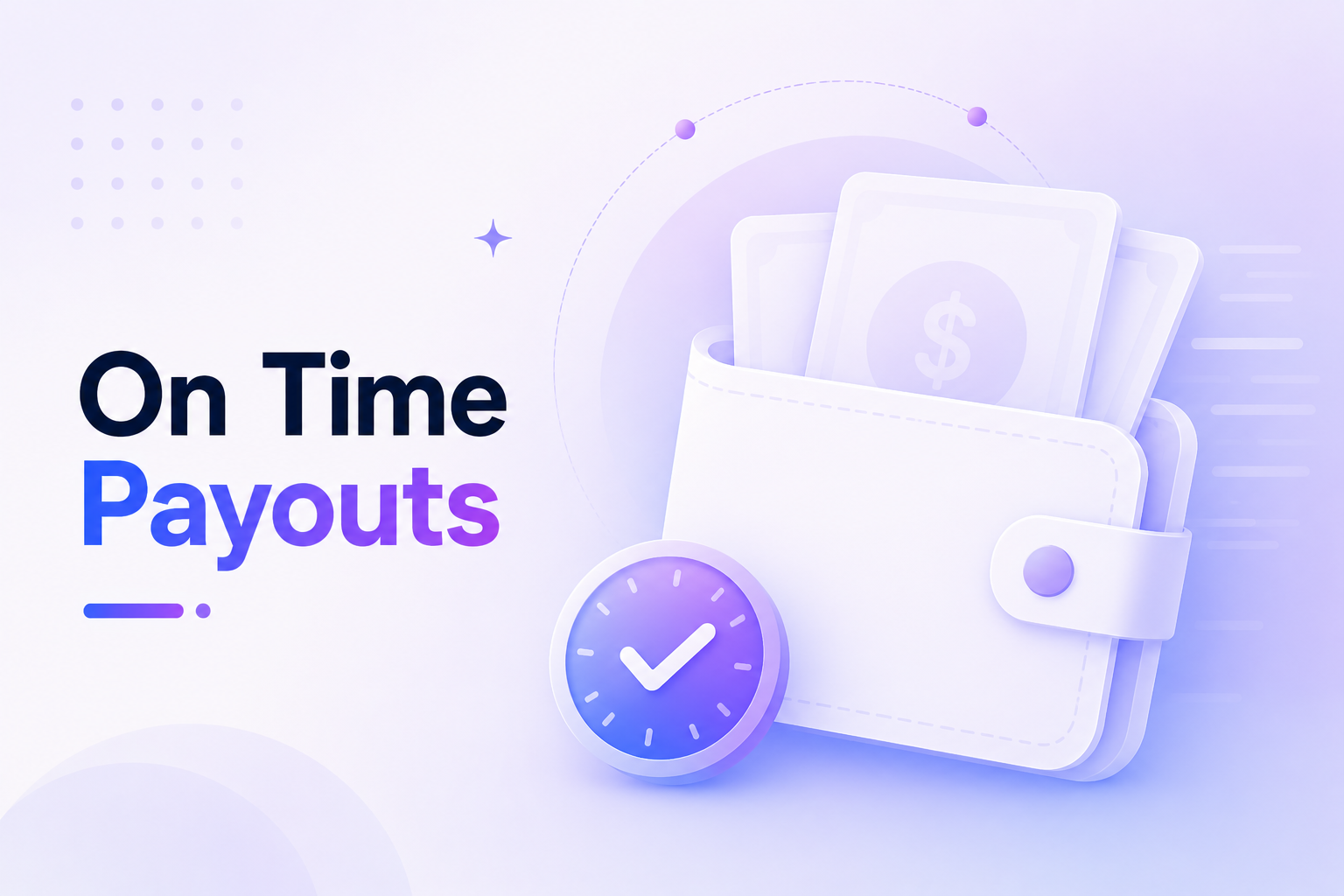 Reliable payouts